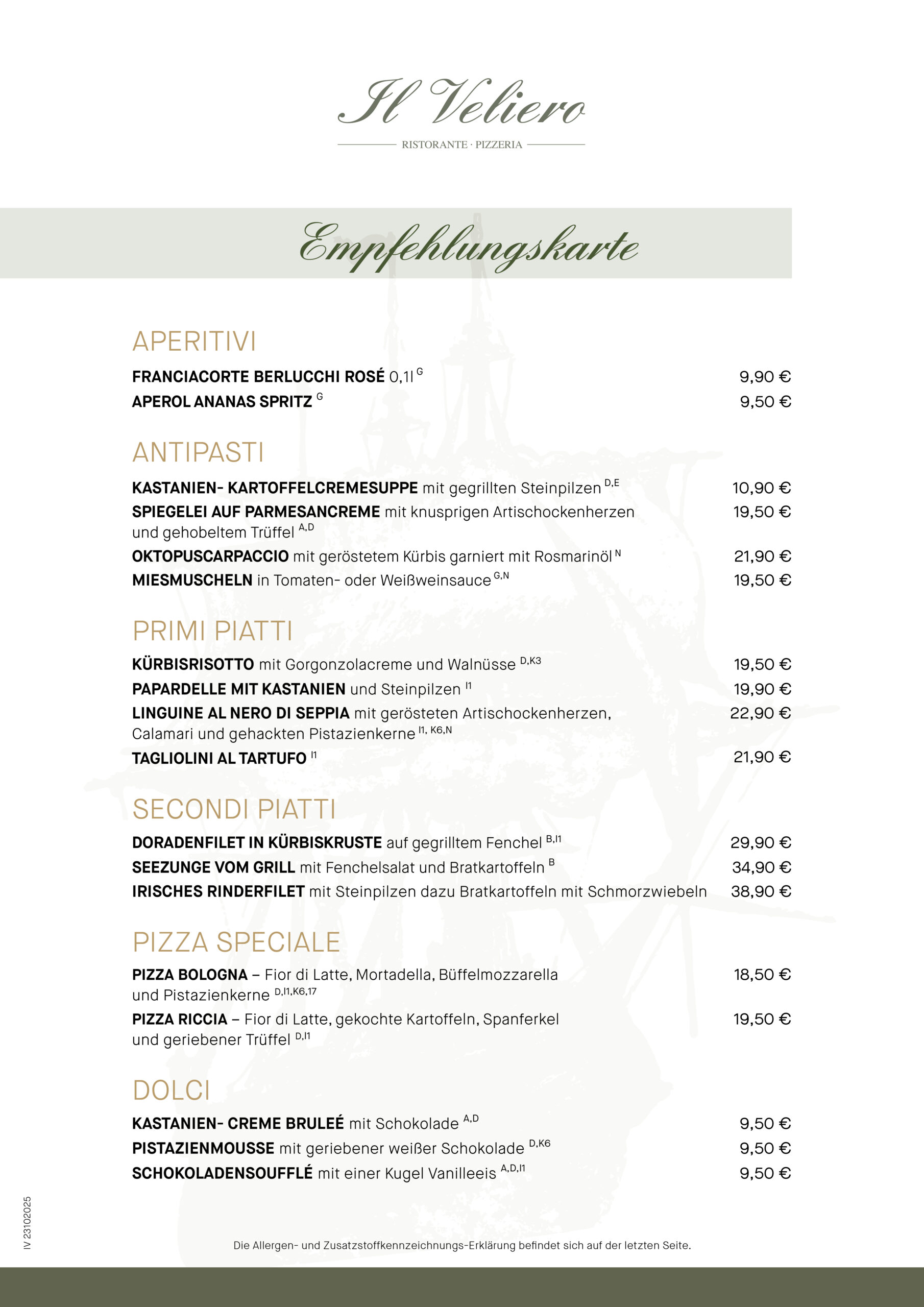 IV Empfehlungskarte 23102025