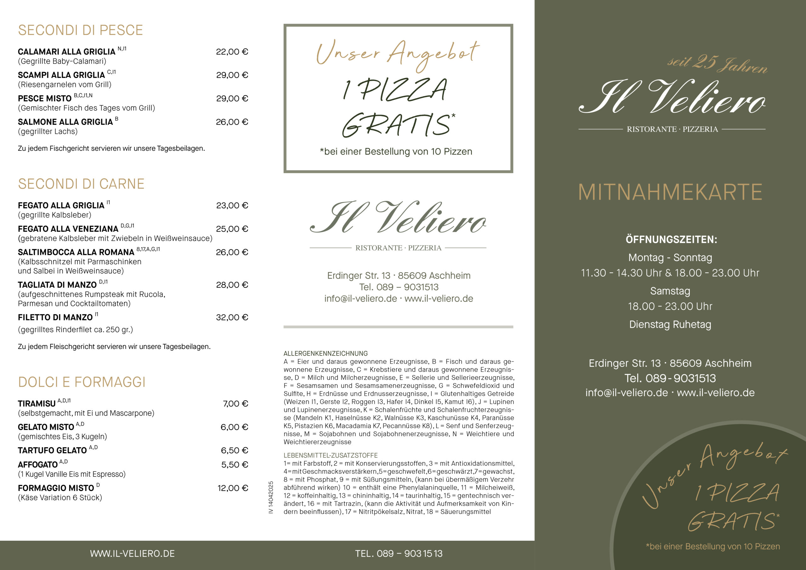 IlVeliero Mitnahmekarte 14042025